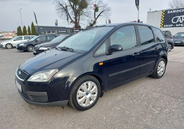 Ford Focus C-Max cena 5999 przebieg: 216000, rok produkcji 2005 z Krapkowice małe 137